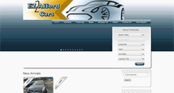 Desktop Screenshot of ez2affordcars.com