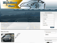 Tablet Screenshot of ez2affordcars.com